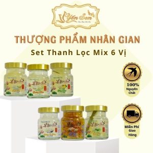Combo Thanh Lọc Cơ Thể Mix 6 Vị