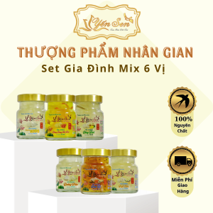 Combo Gia Đình Mix 6 Vị