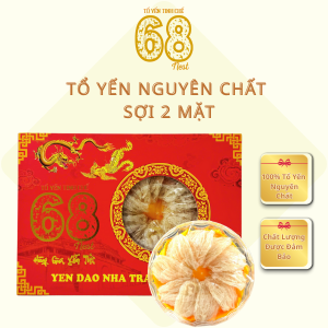 Tổ Yến Nguyên Chất Sợi Hai Mặt