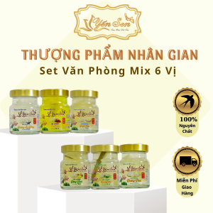 Combo Văn Phòng Mix 6 Vị