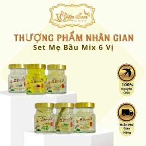 Combo Mẹ Bầu Mix 6 Vị