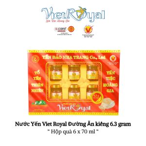 Nước Yến Việt Royal Đường Kiêng 6.3 Gram