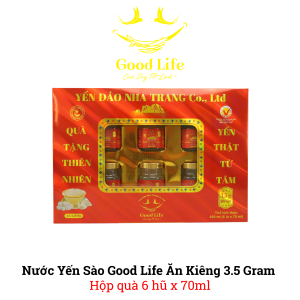Nước Yến Sào Good Life Ăn Kiêng Iso Malt 6.3 Gram