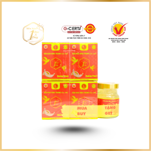 Nước Yến One A Day Đường Phèn 6.0 Gram Lốc 4 Tặng 1