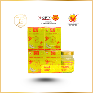 Nước Yến One A Day Đường Kiêng 6.0 Gram Lốc 4 tặng 1