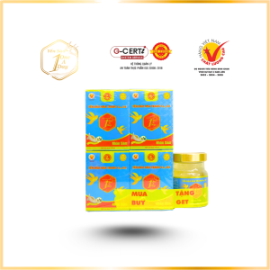 Nước Yến One A Day Nhân Sâm 6.0 Gram Lốc 4 Tặng 1
