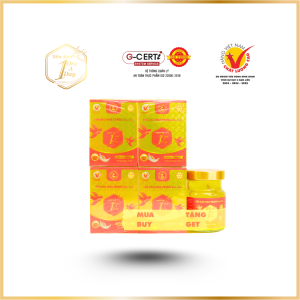 Nước Yến One A Day Đông Trùng Hạ Thảo 6.0 Gram Lốc 4 Tặng 1